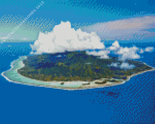 Cook Islands Art Diamond Painting