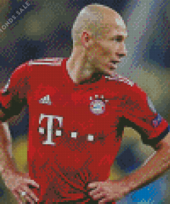 Cool Arjen Robben Diamond Painting