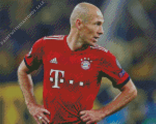 Cool Arjen Robben Diamond Painting