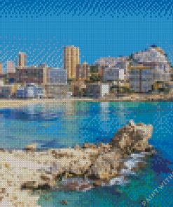 Costa Blanca Diamond Painting