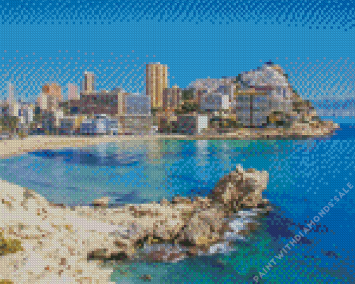 Costa Blanca Diamond Painting