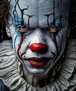 Crying Clown Art Diamond Painting