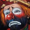 Crying Clown Diamond Painting