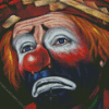 Crying Clown Diamond Painting