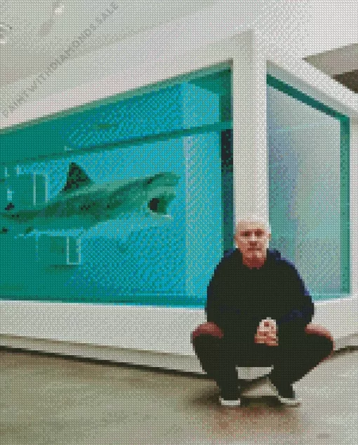 Damien Hirst Diamond Painting