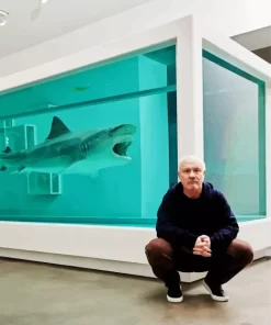 Damien Hirst Diamond Painting