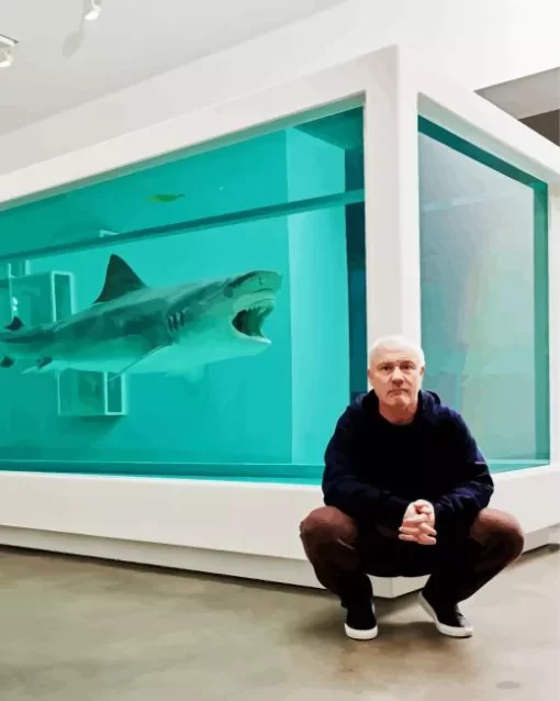 Damien Hirst Diamond Painting