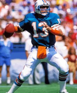 Dan Marino Diamond Painting