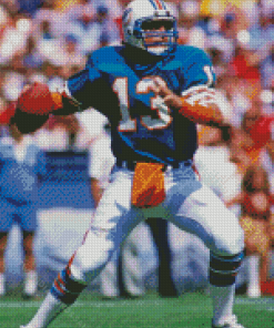 Dan Marino Diamond Painting