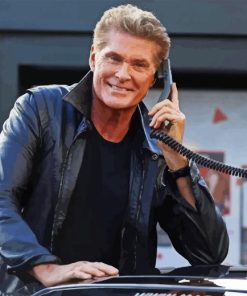 David Hasselhoff Actor Diamond Painting