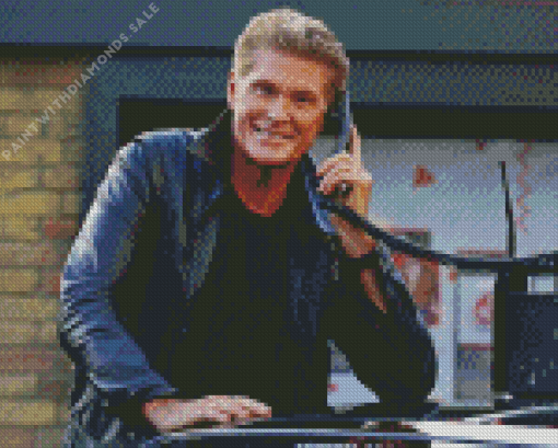 David Hasselhoff Actor Diamond Painting