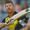 David Warner Diamond Painting