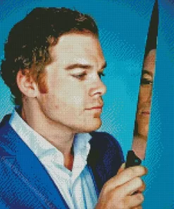 Dexter Morgan Diamond Painting