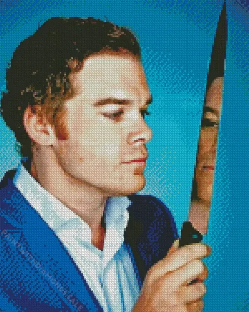 Dexter Morgan Diamond Painting