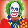 Doink The Clown Diamond Painting