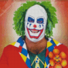 Doink The Clown Diamond Painting