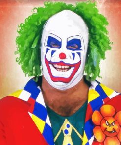 Doink The Clown Diamond Painting