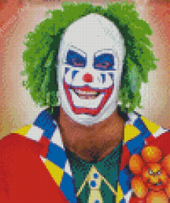 Doink The Clown Diamond Painting