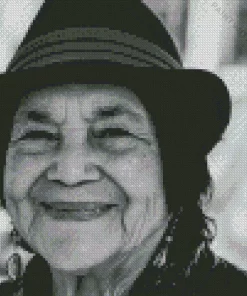 Dolores Huerta Diamond Painting