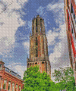 Dom Tower Diamond Painting