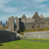 Dunluce Castle Ireland Diamond Painting