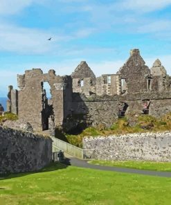 Dunluce Castle Ireland Diamond Painting