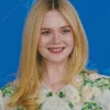 Elle Fanning Diamond Painting