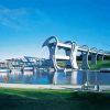 Falkirk Wheel Scotland Diamond Painting