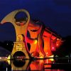 Falkirk Wheel Diamond Painting