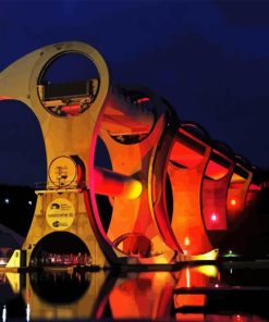 Falkirk Wheel Diamond Painting