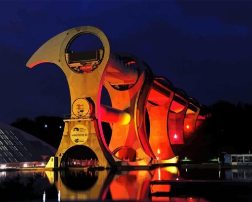 Falkirk Wheel Diamond Painting