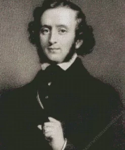 Felix Mendelssohn Art Diamond Painting