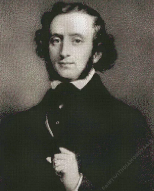 Felix Mendelssohn Art Diamond Painting