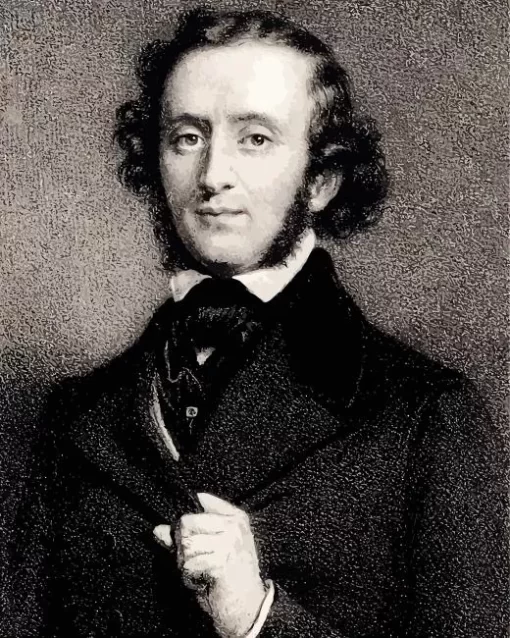 Felix Mendelssohn Art Diamond Painting