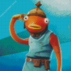 Fortnite Fishy Diamond Painting