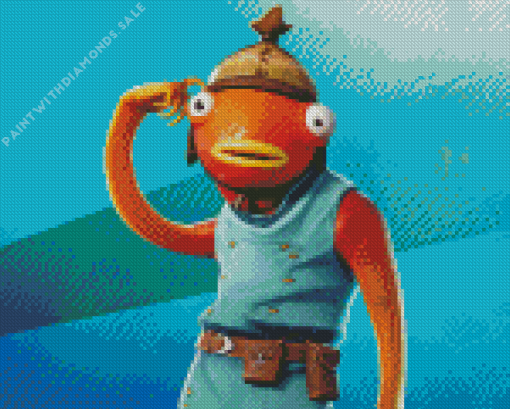 Fortnite Fishy Diamond Painting