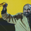 Franco Harris Seahawks Diamond Painting