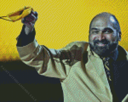 Franco Harris Seahawks Diamond Painting