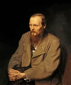 Fyodor Dostoevsky Diamond Painting