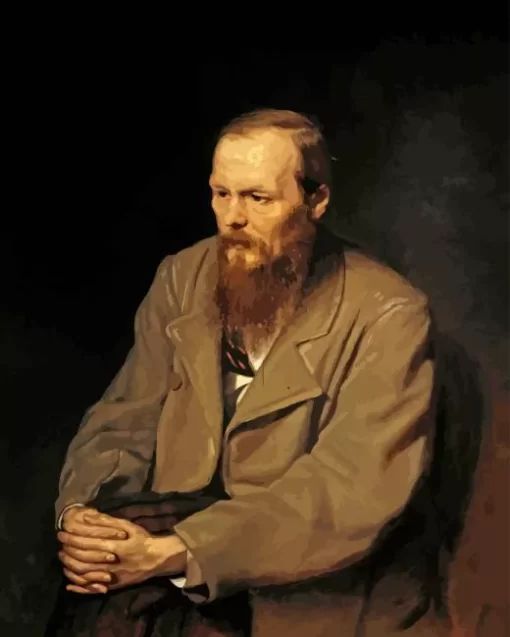 Fyodor Dostoevsky Diamond Painting