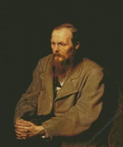 Fyodor Dostoevsky Diamond Painting