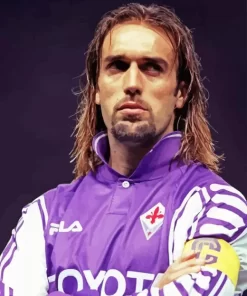 Gabriel Batistuta Diamond Painting