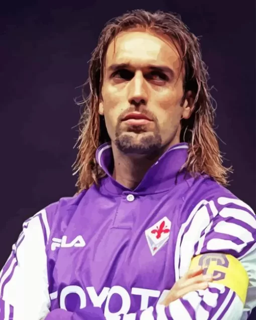 Gabriel Batistuta Diamond Painting