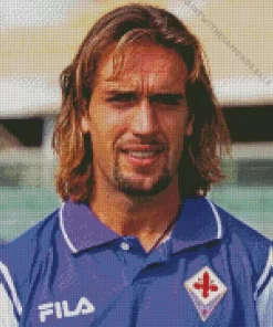 Gabriel Batistuta Diamond Painting