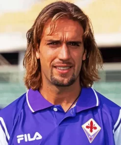 Gabriel Batistuta Diamond Painting