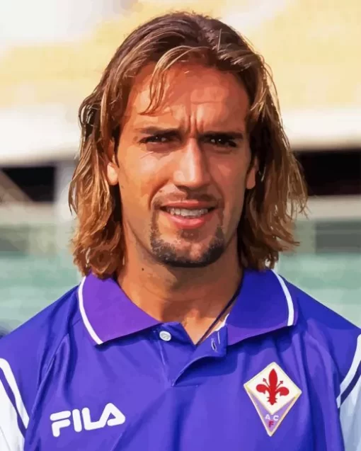 Gabriel Batistuta Diamond Painting