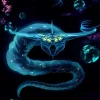 Ghost Leviathan Diamond Painting