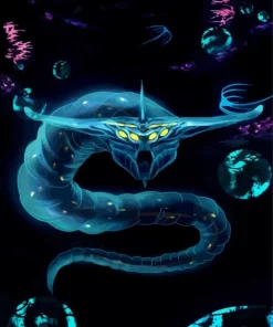 Ghost Leviathan Diamond Painting