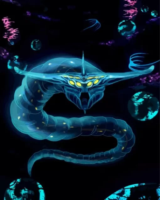 Ghost Leviathan Diamond Painting