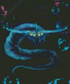 Ghost Leviathan Diamond Painting